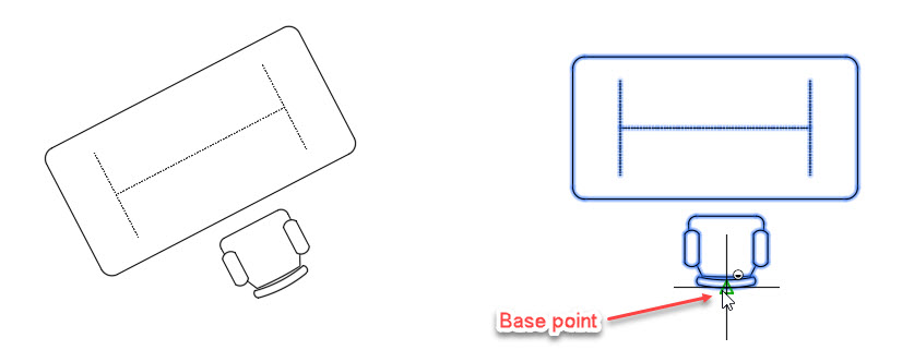 Lệnh Xoay Trong Cad | Xoay Đối Tượng Autocad Với Lệnh Rotate