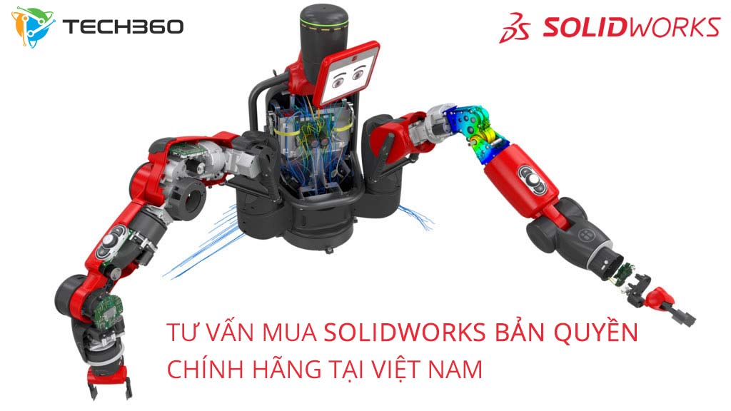 Tư vấn mua SolidWorks bản quyền chính hãng tại Việt Nam