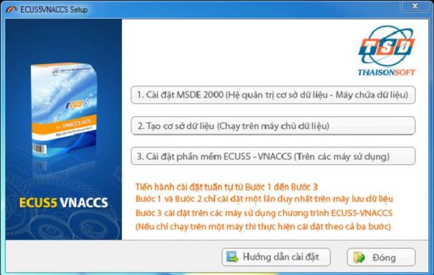 nang cap sql phan mem ecus