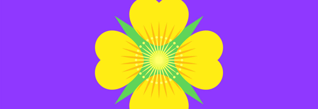 5 bước tạo một bông hoa đơn giản bằng Illustrator