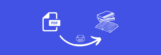 In sách và tập tin PDF trong Acrobat