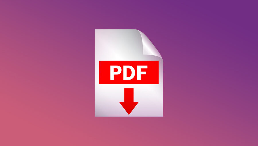 Lưu tệp PDF trong Adobe Acrobat