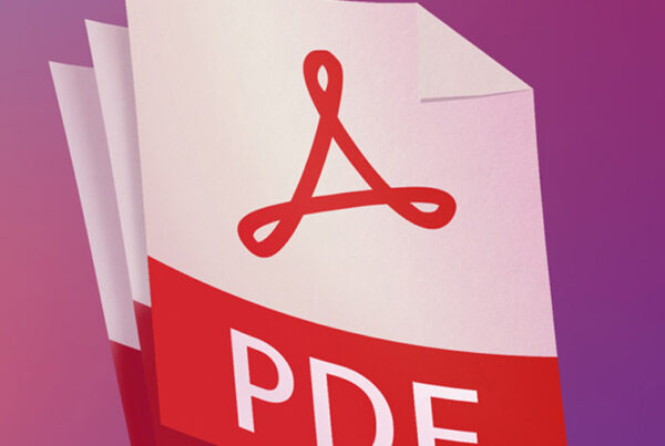 Tùy chọn định dạng tệp để xuất PDF