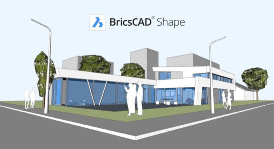 Phần mềm BricsCAD - Shape