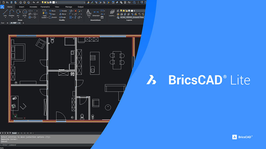 Phần mềm BricsCAD Lite