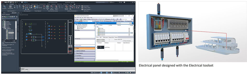 AutoCAD Electrical bản quyền