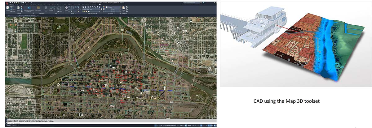 AutoCAD MAP 3D bản quyền