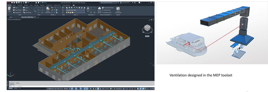 AutoCAD MEP bản quyền