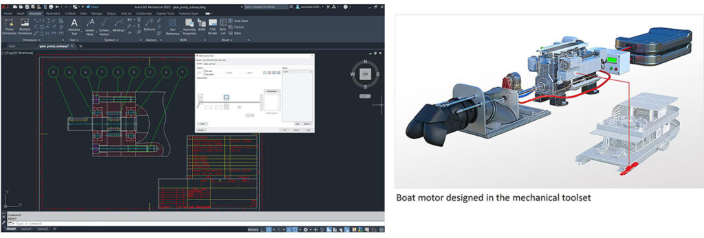 AutoCAD Mechanical bản quyền