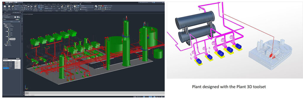 AutoCAD Plant 3D bản quyền