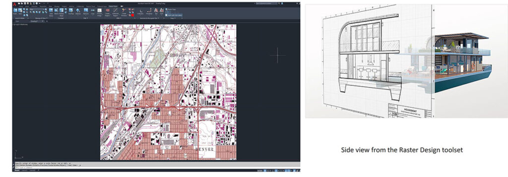 AutoCAD Raster Design bản quyền