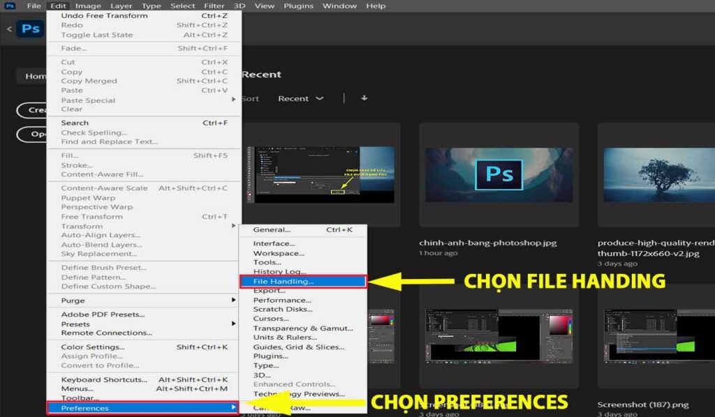 Cách khắc phục lỗi không xuất được file PNG trong Photoshop