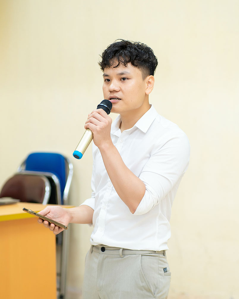 Phạm Như Quyền - Đồng sáng lập Tech360 Việt Nam