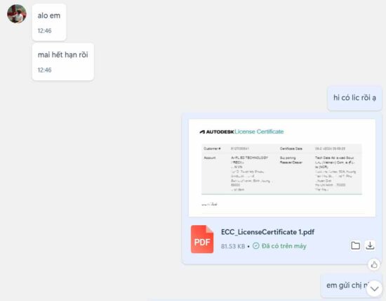 Đại lý AutoCAD bản quyền uy tín Tech360 - Đánh giá khách hàng