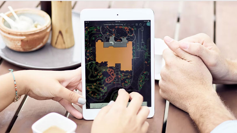 AutoCAD LT bản quyền: ứng dụng di động