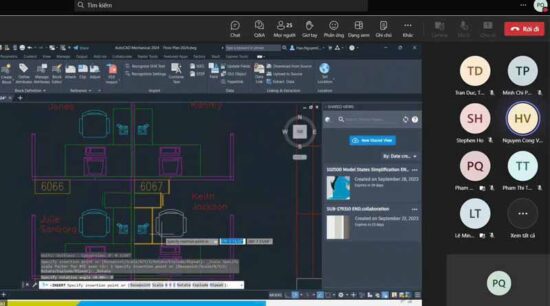 Đại lý autocad bản quyền Tech360 Việt Nam đào tạo AutoCAD trực tuyến cho khách hàng doanh nghiệp