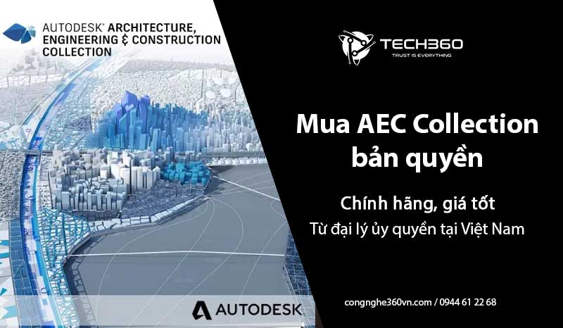 AEC Collection bản quyền chính hãng giá tốt từ đại lý ủy quyền