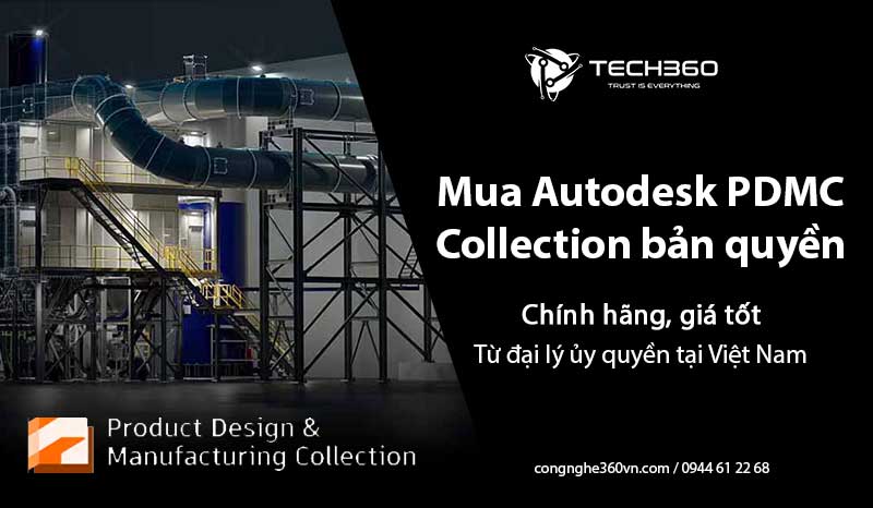 Autodesk PDMC Collection bản quyền chính hãng giá tốt từ đại lý ủy quyền Việt Nam