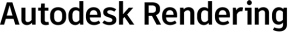 autodesk rendering