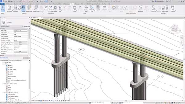 Civil 3D hợp lý hóa quy trình thiết kế và tạo tài liệu