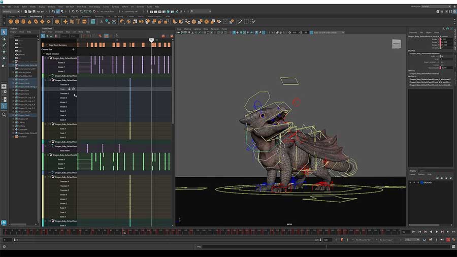 Giới thiệu phần mềm Autodesk Maya