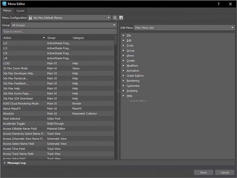 Tính năng chính phần mềm 3ds Max: Workflow và Pipeline