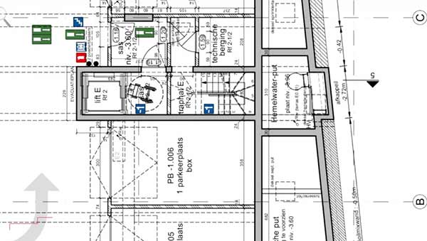 BricsCAD với Lớp phủ PDF và TIFF lớn