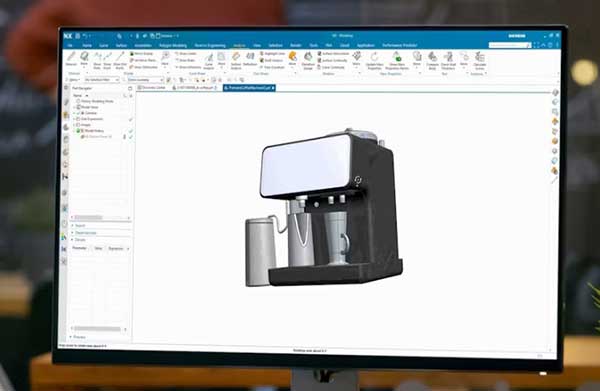 Siemens NX X bản quyền hiện đại