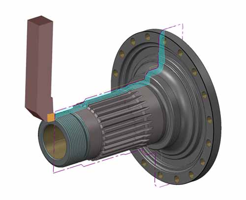 MasterCAM Entry Lathe bản quyền