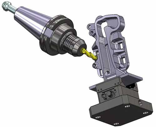 MasterCAM Mill Multi axis bản quyền