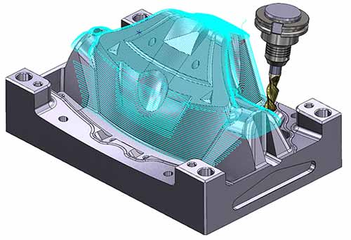 MasterCAM Mill 3D bản quyền chính hãng