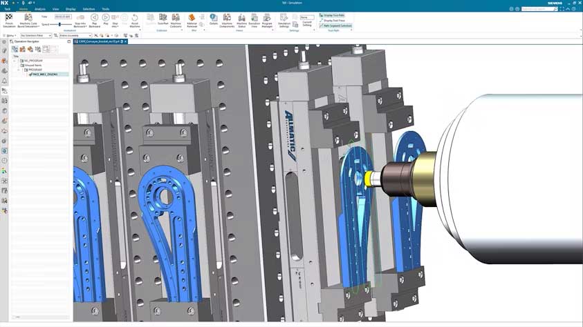 Tính năng Siemens NX bản quyền