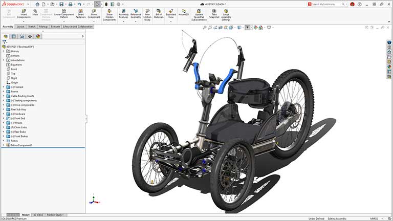 Tính năng chính của SOLIDWORKS bản quyền
