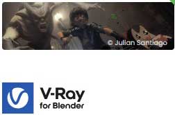 vray for blender