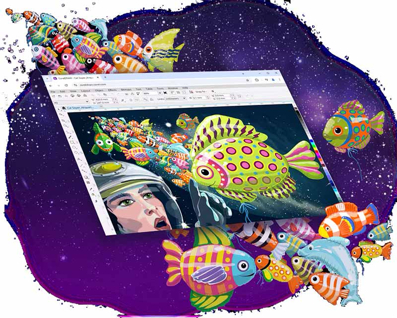 CorelDRAW Graphics Suite 2025 bản quyền có gì mới?