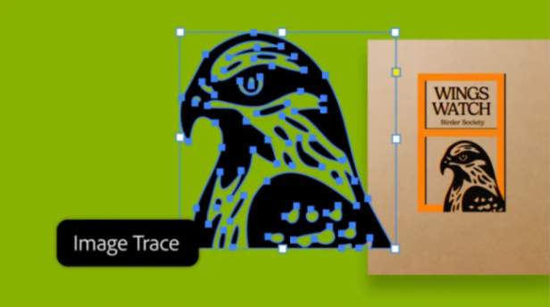 Tính năng mới Illustrator bản quyền: Vector hóa bản vẽ với độ chính xác cao hơn