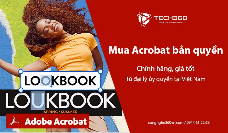Mua Acrobat bản quyền chính hãng, giá tốt từ đại lý ủy quyền tại Việt Nam