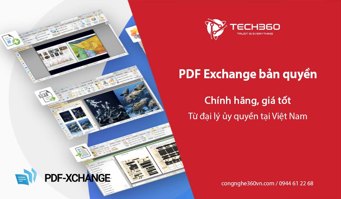 Mua PDF Exchange bản quyền chính hãng, giá tốt từ đại lý ủy quyền tại Việt Nam