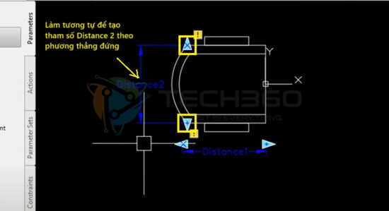 Cách tạo Block động trong CAD cực chi tiết, dễ hiểu 2025