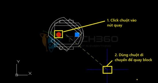 Tao Block Pattern Cách tạo Block động trong CAD cực chi tiết, dễ hiểu 2025